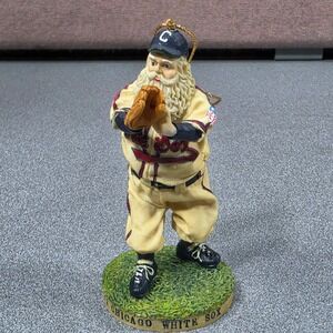 1942 Chicago White Sox Flambro Cooperstown‎ Santa Ornament Excellent 1994